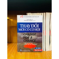 (Sách cũ SCGR) Thay đổi mới có cơ hội - Phát triển bản thân VAVOY3S-5 Blogmeo090426