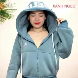 Áo khoác nỉ xinh