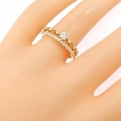 Nhẫn kim cương K18YG 0.40CT - Hàng hiệu Authentic 847022