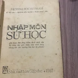 Nhập môn Sử học, sách Đại học sư phạm  674758