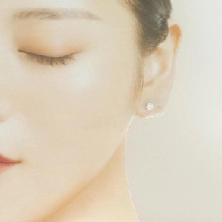 PT900 Solitaire Bông tai Kim cương 0.630CT - Hàng hiệu Chính hãng 864893