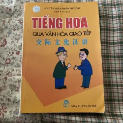 Tiếng Hoa qua văn hoá giao tiếp 