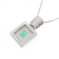 Dây chuyền ngọc lục bảo PT900/PT850 0.345CT - Hàng hiệu Authentic 858531