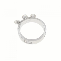 Nhẫn nhẫn ngón út kim cương K18WG 0.50CT 671274