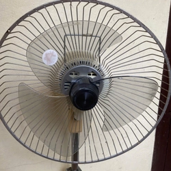 Quạt Lửng Nhật hiệu Nec (Sanyo) 2 đồng hồ ,túp năng cáp ,4 số . 443541