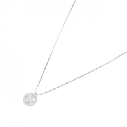 Dây chuyền kim cương PT900/PT850 0.525CT F SI1 VG - Hàng hiệu Chính hãng 875768