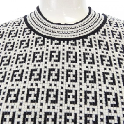 【Mã giảm giá】FENDI Áo len 641942