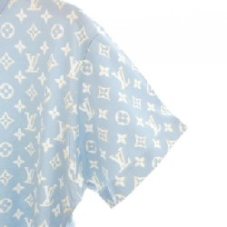 Áo thun họa tiết sọc Louis Vuitton 629742