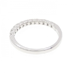 Nhẫn kim cương K18WG Half Eternity 0.30CT - Hàng hiệu Chính hãng 849660