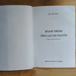 Hành Trình Tìm Lại Cội Nguồn (Nghiên Cứu & Đối Thoại) - Hà Văn Thùy 561405