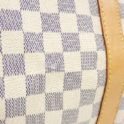 Túi xách Boston Louis Vuitton Damier Azur Keepall Bandoulière 55cm N41429 - Hàng hiệu Chính hãng 770244