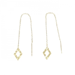 K18YG Bông tai - Hàng hiệu Chính hãng 863526