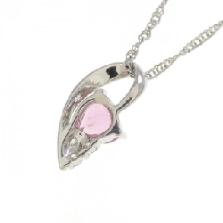 Dây chuyền Tourmaline hình trái tim PT900/PT850 - Hàng hiệu Authentic 856817