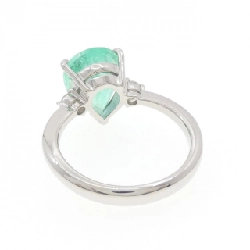 Nhẫn Emerald PT900 2.00CT - Hàng hiệu Chính hãng 854931