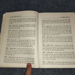 QUỐC TRIỀU HÌNH LUẬT. LUẬT HÌNH TRIỀU LÊ LUẬT HỒNG ĐỨC 992970