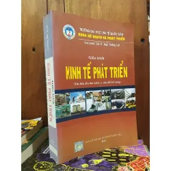 Giáo trình kinh tế phát triển - GS.TS. Ngô Thắng Lợi