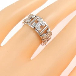 Nhẫn kim cương K18WG 0.25CT - Hàng hiệu Authentic 848936