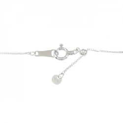 K18WG Dây chuyền kim cương 1.00CT - Hàng hiệu Chính hãng 860195