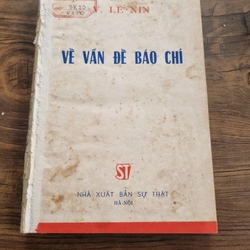 Về vấn đề báo chí| Lenin| tủ sách triết học Mác-Lênin