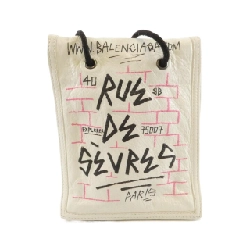 Túi đeo vai GRAFFITI EXPLORER POUCH STRAP 532298 0FEN5 của Balenciaga - Hàng hiệu Chính hãng 802176