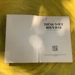 TIẾNG VIỆT HIỆN ĐẠI ( ngữ âm, ngữ pháp, phong cách) - NGUYỄN HỮU QUỲNH  785663