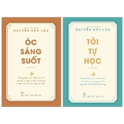 Combo Sách Óc Sáng Suốt + Tôi Tự Học (Bộ 2 Cuốn) - Thu Giang, Nguyễn Duy Cần