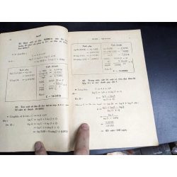 Câu hỏi giáo khoa Đại số ( Tú Tài phần Nhất ban B ) - Nguyễn Đình Chung Song 395976