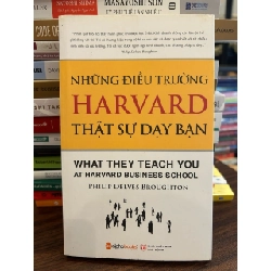 Combo Sách Cũ Mecobooks: Những điều trường Harvard thật sự dạy bạ và 9 cuốn khác