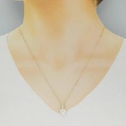 K18YG Hoa Kim Cương Dây Chuyền 1.00CT - Hàng hiệu Chính hãng 859079