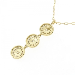 K18YG Dây chuyền kim cương 0.28CT - Hàng hiệu Chính hãng 867186