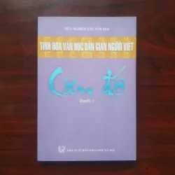 [Sách] Tinh Hoa Văn Học Dân Gian Người Việt - Câu Đố Việt Nam (Trọn Bộ 3/3 Tập)