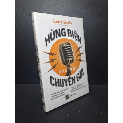 (TẶNG BOOKMARK) Hùng biện như một chuyên gia Laura Sicola new 100% RBK.ASB0601 kỹ năng