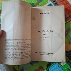 Lộc Đỉnh Ký tập 7 1000349