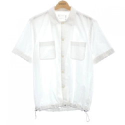 SACAI 25-03710M Áo Sơ Mi Ngắn Tay - Hàng hiệu Chính Hãng