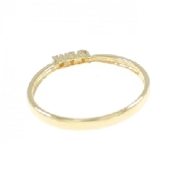 Nhẫn kim cương K18YG 0.05CT 668385