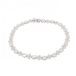 Ponte Vecchio Dây chuyền kim cương 0.76CT - Hàng hiệu Authentic 845134