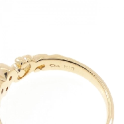 Nhẫn hồng ngọc kim cương 0.03CT - Hàng hiệu Authentic 836238