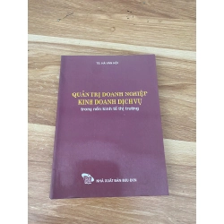 Quản Trị Doanh Nghiệp Kinh Doanh Dịch Vụ - TS. Hà Văn Hội