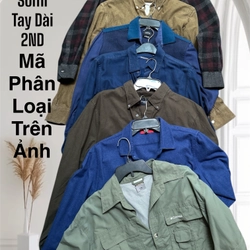 ❤️ Áo SoMi Nam Nữ Tay Dài 2ND Phong Cách - Trẻ Trung - Thanh Lịch 473504