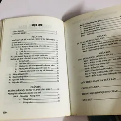 📚 BỘ 3 TẬP HƯỚNG DẪN THỰC HÀNH MÔN CẢM XẠ – TRÌNH ĐỘ A, B, C 713580
