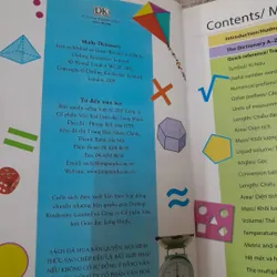 Từ điển Toán học Anh Việt dành cho Tiểu học và THCS. Tg. Carol Vorderman. Hồ H anh dịch 711813