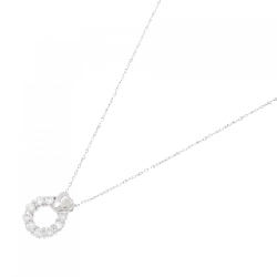 Dây chuyền kim cương K18WG 0.31CT - Hàng hiệu Chính hãng 868297