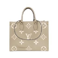 Túi Louis Vuitton Monogram Bicolor OnTheGo MM M45494