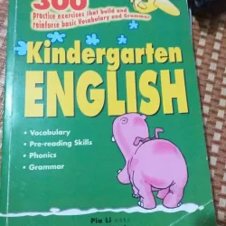 Tiếng Anh cho trẻ mầm non