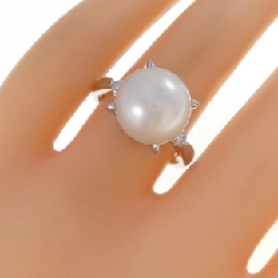 Nhẫn ngọc trai trắng PT900 11.4mm - Hàng hiệu Authentic 851720