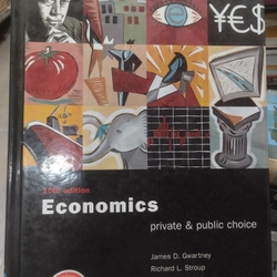 Economics private & public choice