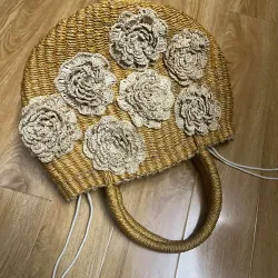 Túi tote chất liệu cói 2hand 958498