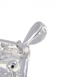 K18WG Kim cương Brooch 0.70CT - Hàng hiệu Chính hãng 872053