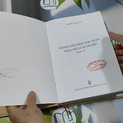 [MIỄN PHÍ BỌC SÁCH] Đinh Nho Hoàn: Thân Thế Và Sự Nghiệp - Hoàng Giáp 750797