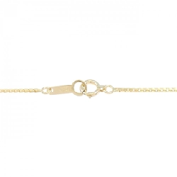 Dây chuyền Venetian K18YG - Hàng hiệu Chính hãng 863935